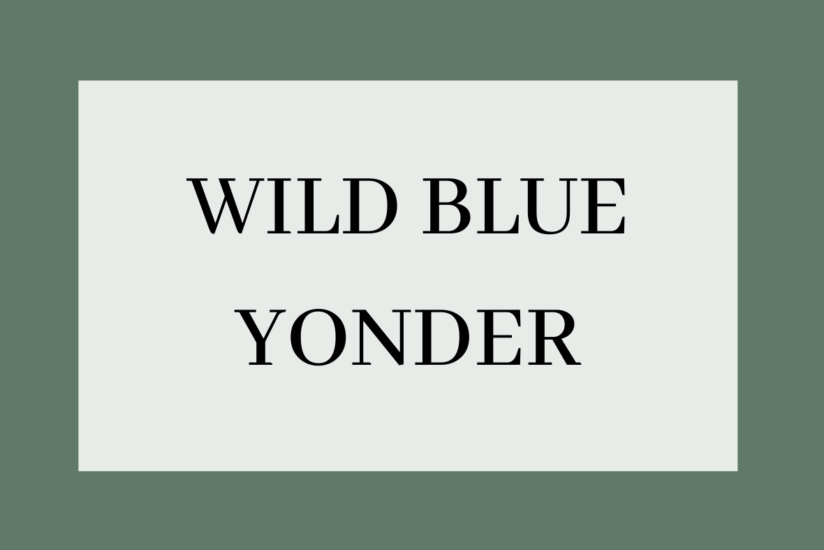 Wild Blue Yonder